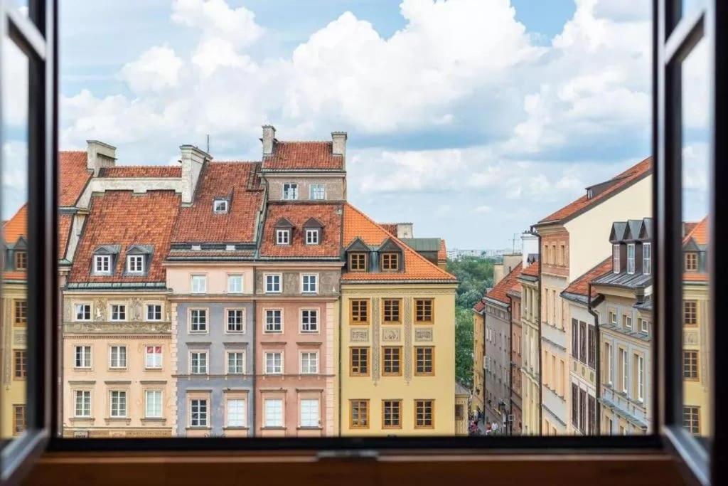 Old Town Apartment - Old Market Varsovia Exterior foto