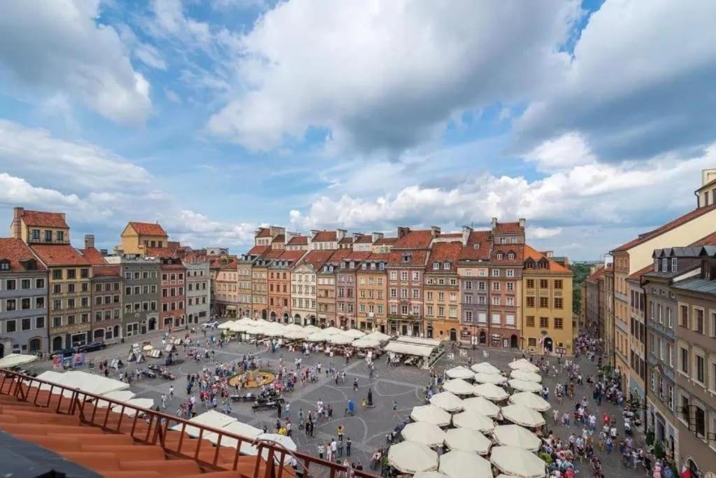 Old Town Apartment - Old Market Varsovia Exterior foto